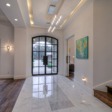 Contemporary Front Iron Door