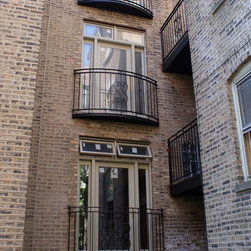 Ornamental iron balcony - Products