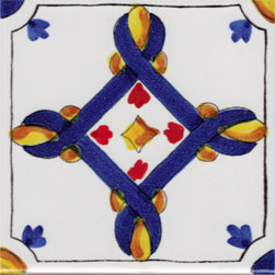 Handm&aring;lat kakel - 商品