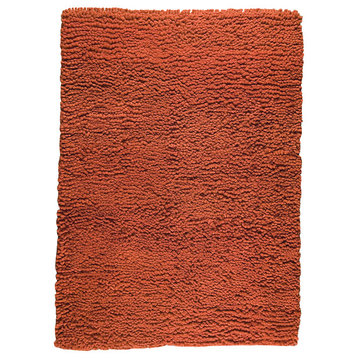 Berber Rug, Orange, 6'6"x9'9"