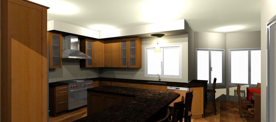 Kitchen Design with Modern Flair