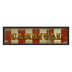 The Artwork Factory - Carnival Framed Artwork - Prints And Posters
