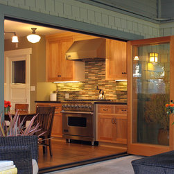 LaCantina Doors Folding Door System - Windows And Doors