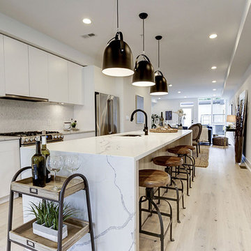Contemporary Kitchen in Washington DC