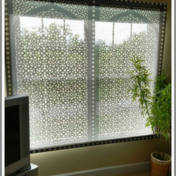 Delia Shades' "Moorish Arch" - Roller Shades