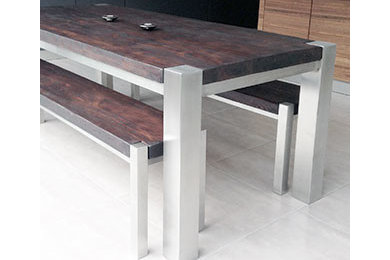 Mac+Wood 'Trunk' Table