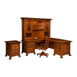 Breckenridge Set - Desks And Hutches