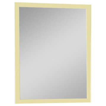 IB MIRROR Dimmable Backlit Bathroom Mirror Rectangle 24"x32" 3000 K