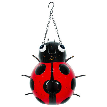 Hanging Ladybug