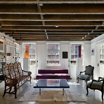 Industrial Family Room