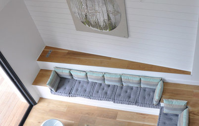 Architettura da Soggiorno: 8 Progetti per Divani in Muratura