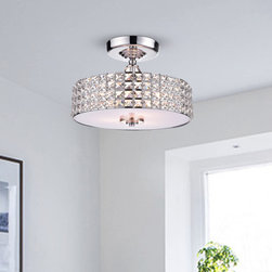3-Light Chandelier, Flush Mount & Pendant - Flush-mount Ceiling Lighting