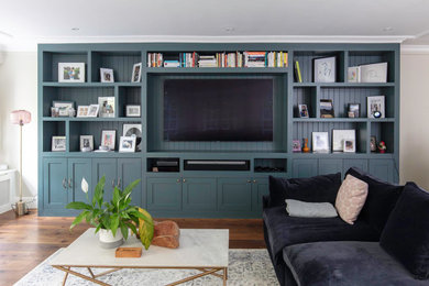 This is an example of a traditional games room in London.