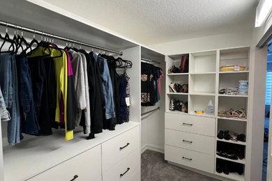 Trendy home design photo in Miami