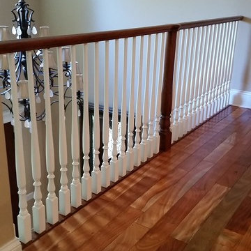 Custom iron baluster replacement