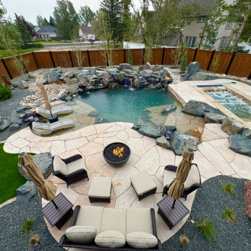 Backyard Recreation Swim Pond