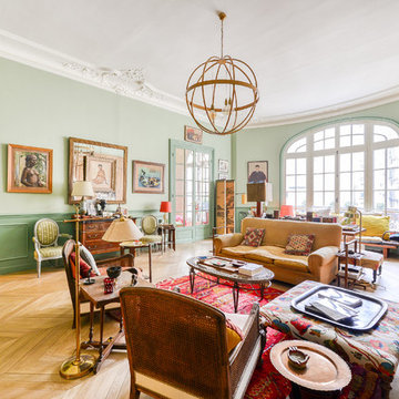 Rénovation complète d'un appartement de 130m2