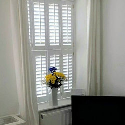 Killaloe - Co Clara - Tier on Tier Plantation Shutters - Interior Shutters