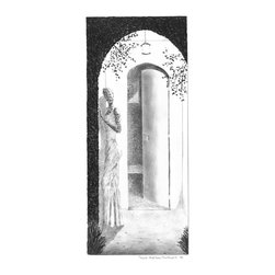 Large Contemporary Graphite Art - Products