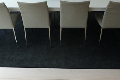 Пример оригинального дизайна: столовая в скандинавском стиле