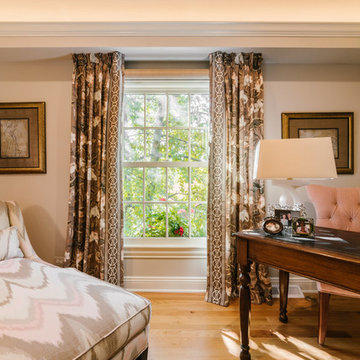Traditional Sophisticated Master Suite