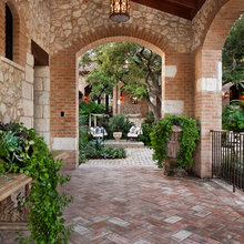 back yard