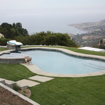 Pool with Ocean View