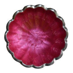 Julia Knight - Peony Petite Bowl, Raspberry - Decorative Bowls