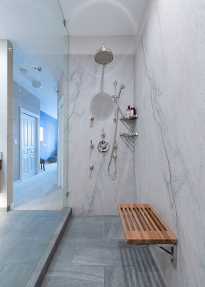 Contemporary Bathroom by Potter Construction Inc
