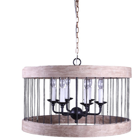 Lila Cylinder Chandelier