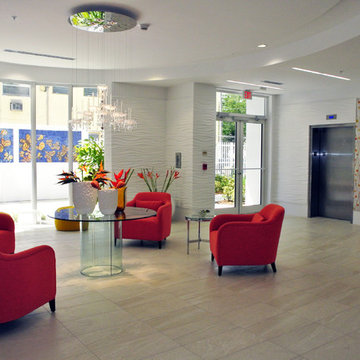 MIAMI, FLORIDA – Building by Related Group – Interior Design By J Design Group.