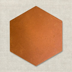 Tanah Hexagonal | 8" x 8" - Wall And Floor Tile