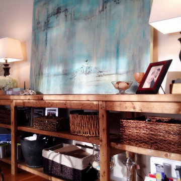 Art studio / Office-- Rustic Modern
