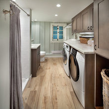 Laundry Bathroom