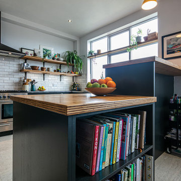 Bold & Industrial Kitchen-diner