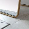 Elegant Decor Metal Rectangle Full Length Mirror 30X60"