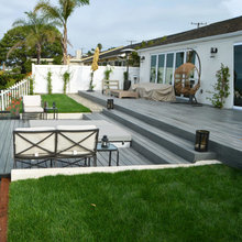 Floating decks