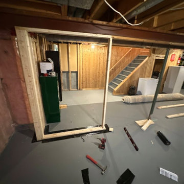Basement Design+Build - Home Office