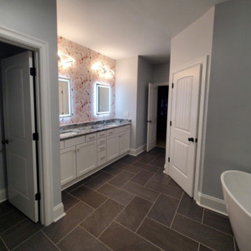 Bathroom remodel