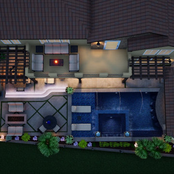 Montemagni Residence, San Juan Capistrano 3D