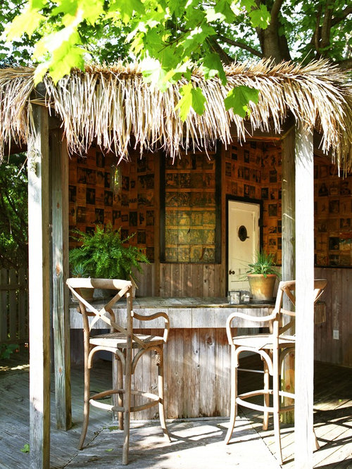 Outdoor Tiki Bar | Houzz