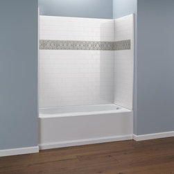 Delta UPstile Wall System - Shower Stalls And Kits