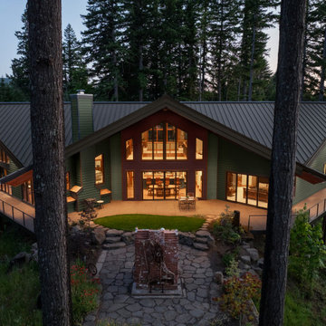 Santiam Canyon New Construction - Exterior