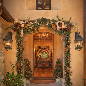 Los Altos Hills - Rustic Holiday