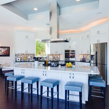 Custom St. Petersburg Waterfront Home