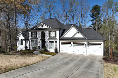 The Markel Home | Exterior Home Remodel | Alpharetta, GA