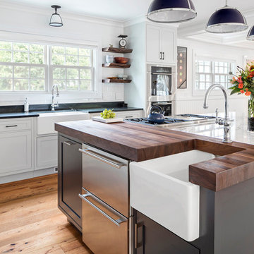 Eclectic Island Home