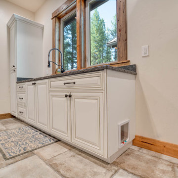 Cabinetry update of kitchen and Master Bath near LaPine Oregon