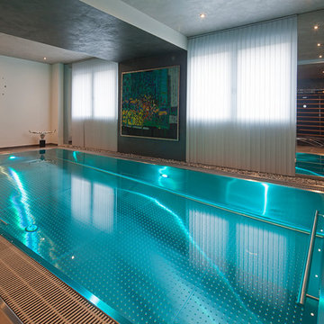 Edelstahlschwimmbecken