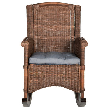 Safavieh Verona Rocking Chair, Brown